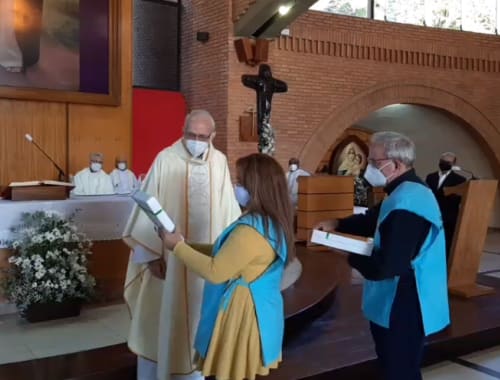 50 años de sacerdocio del P. Antonio Cosp