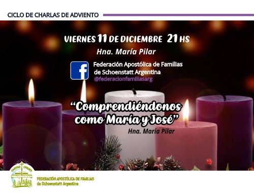 Ciclo de charlas de Adviento