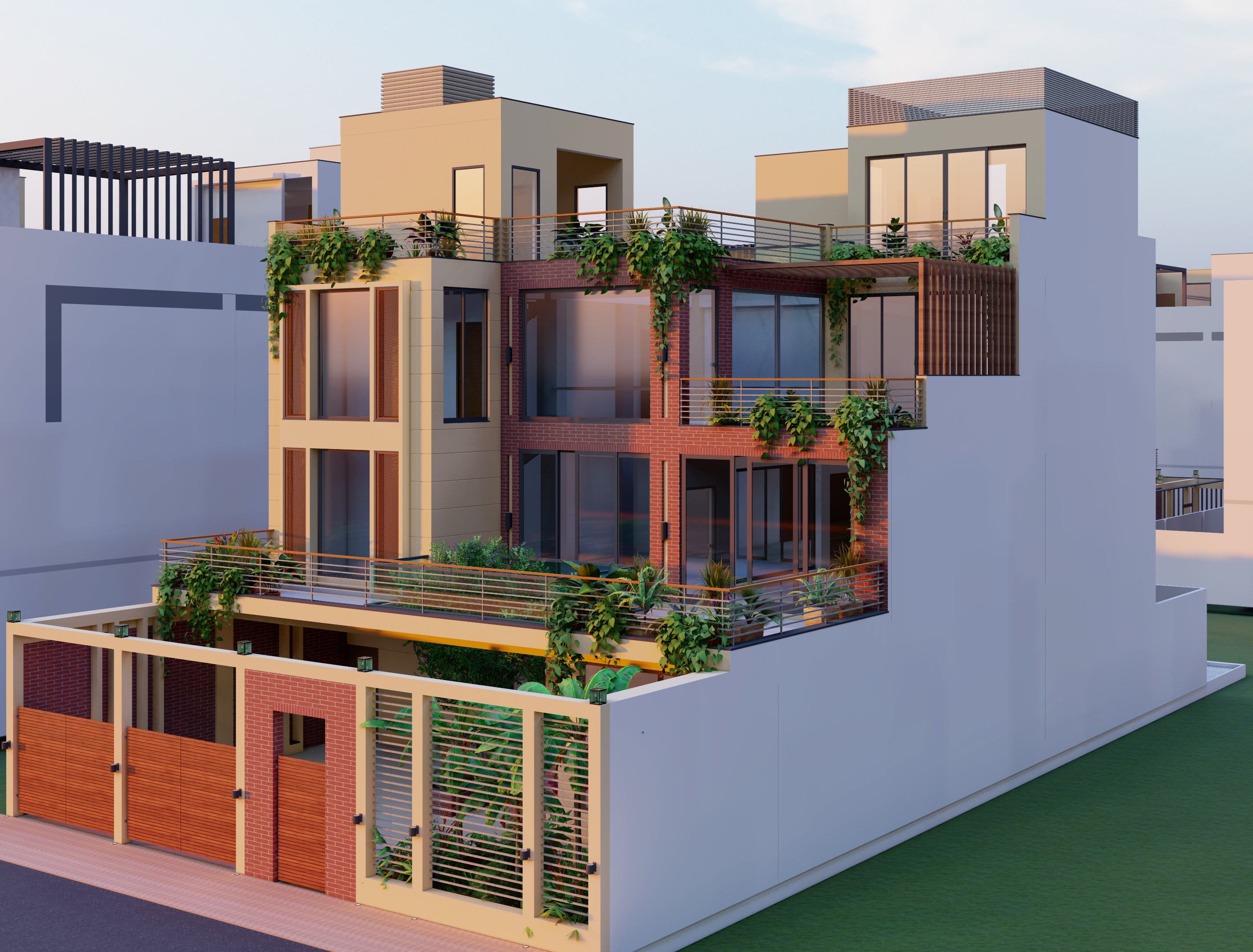 The Green Brick Residence 2