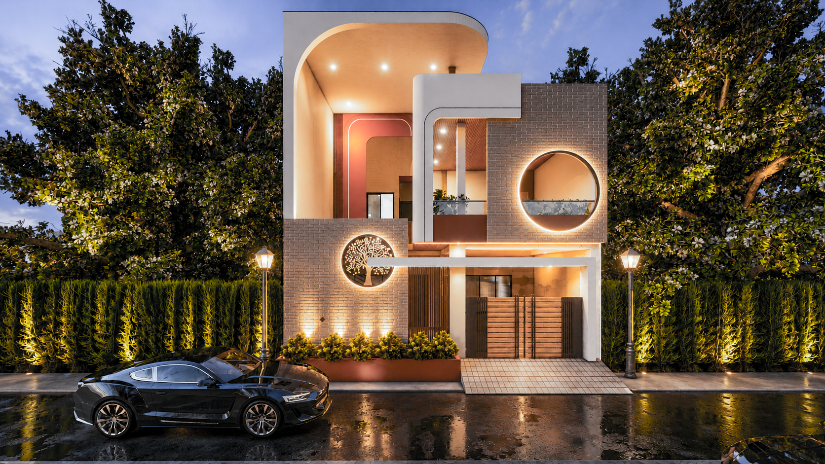 The Orbital House hero