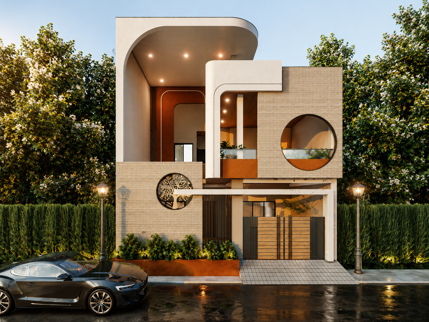 The Orbital House 2