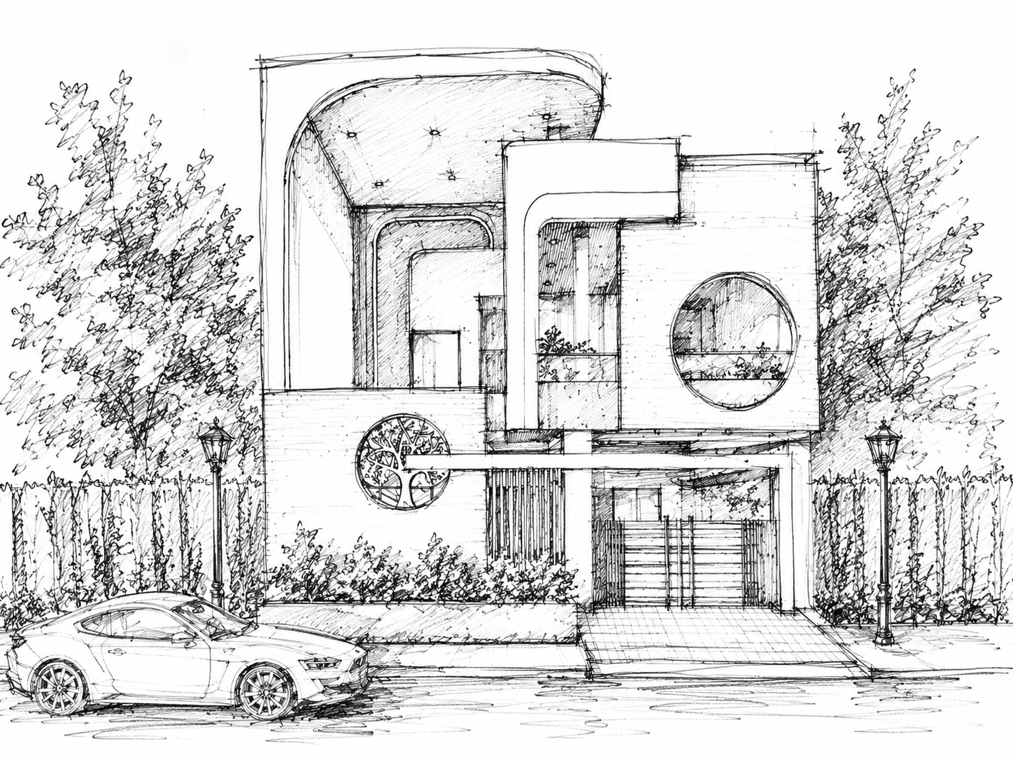 The Orbital House