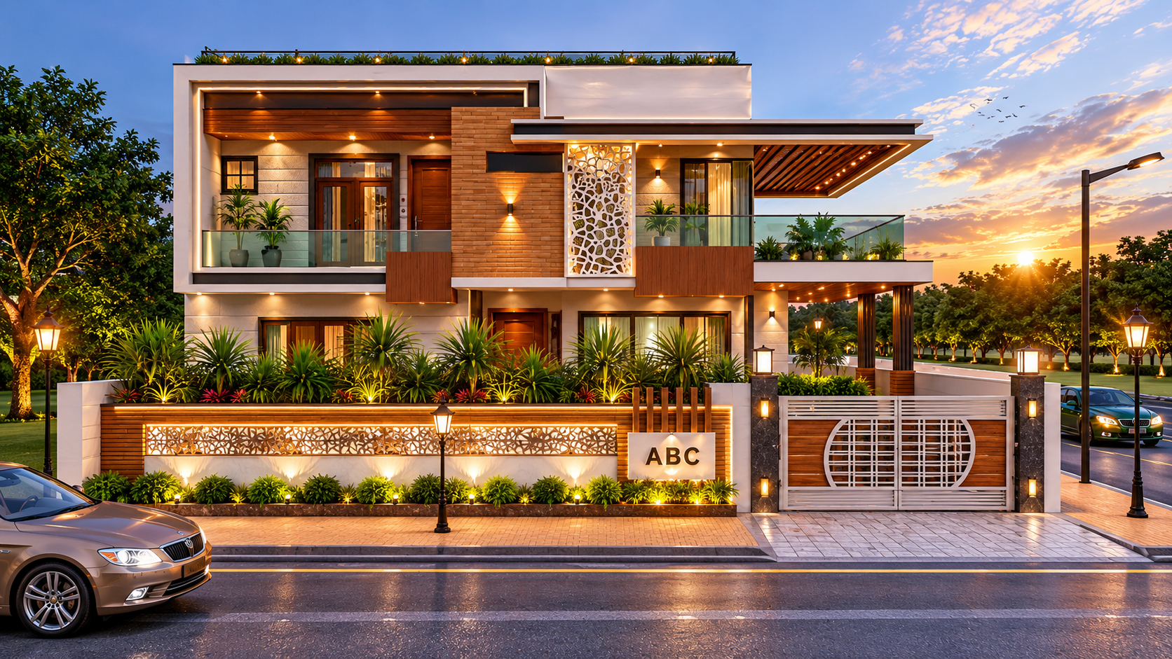 Serenity Edge Residence hero