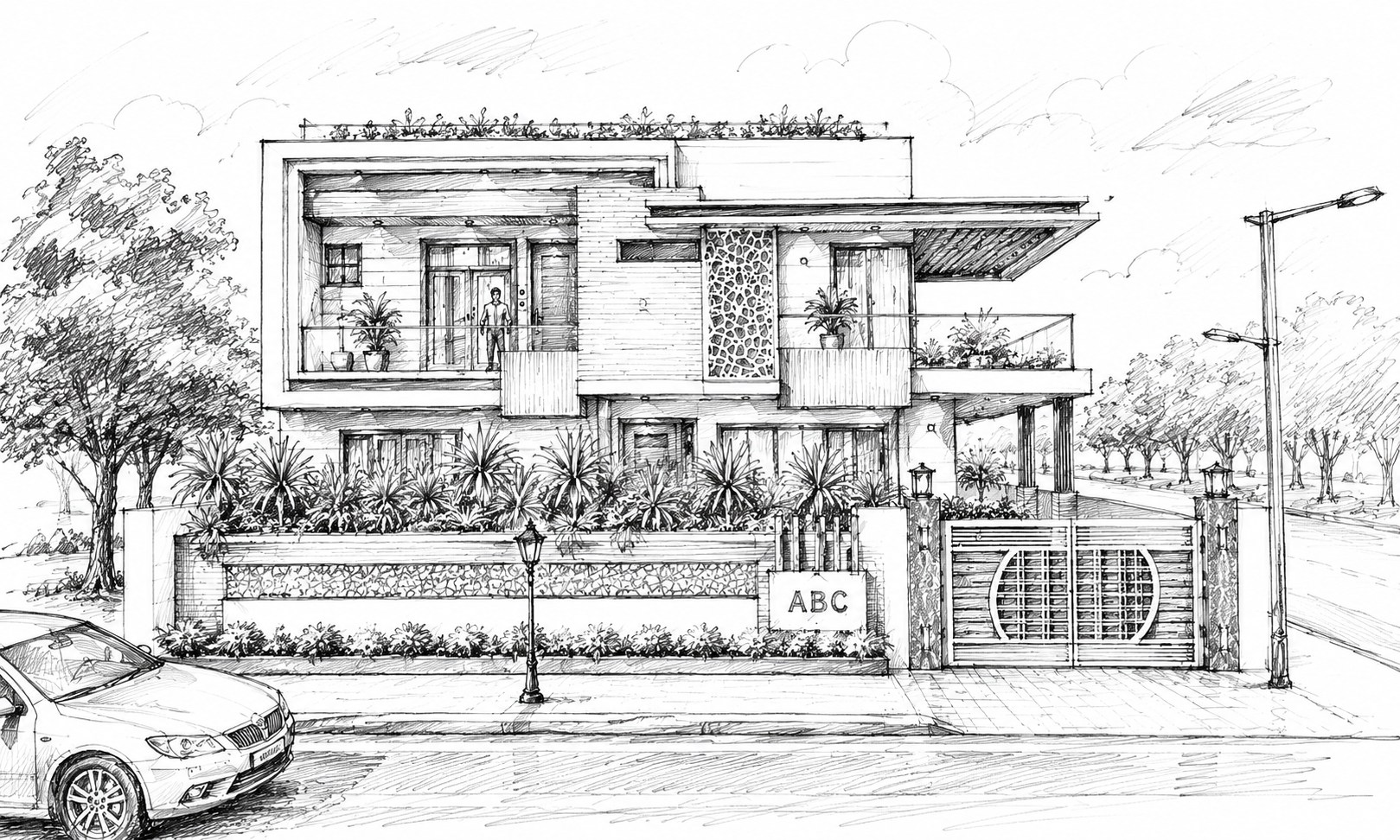 Serenity Edge Residence