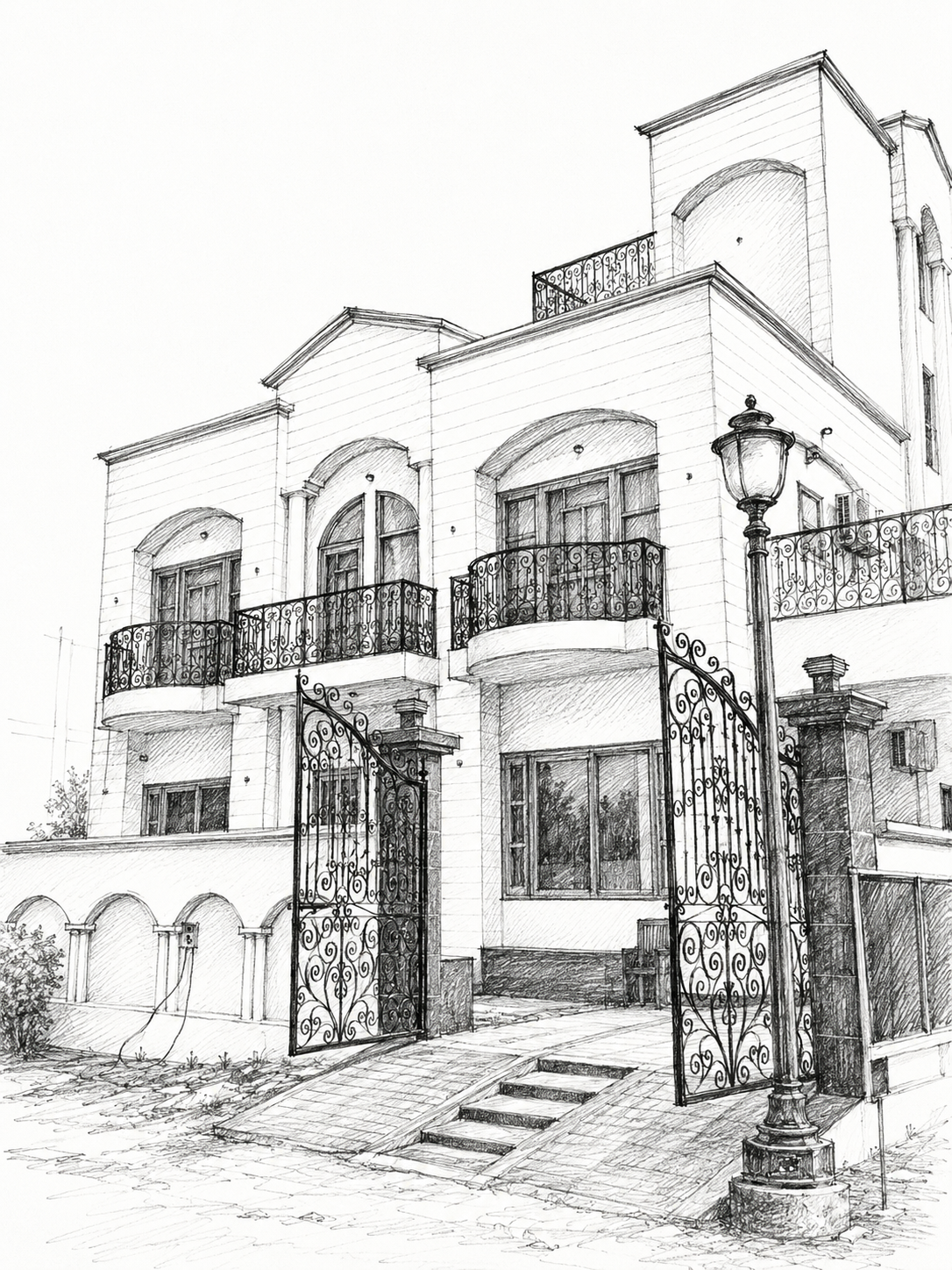 Maison Blanche