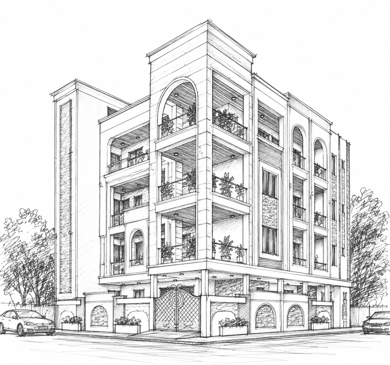 The Urban Colonnade