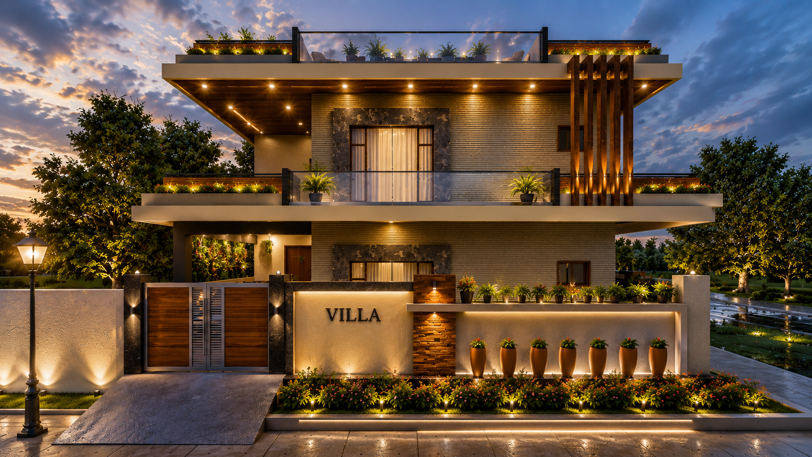 Mishra Residence hero