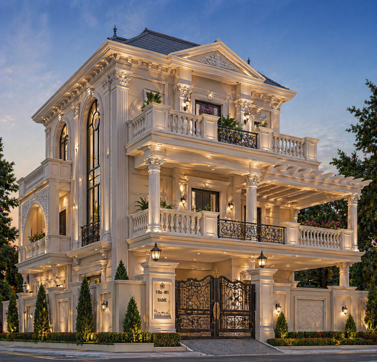 Villa Imperia hero