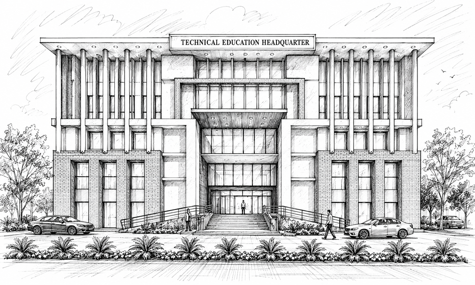 Technical Education Admin Block