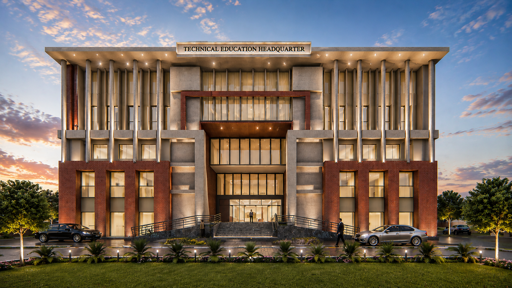 Technical Education Admin Block hero