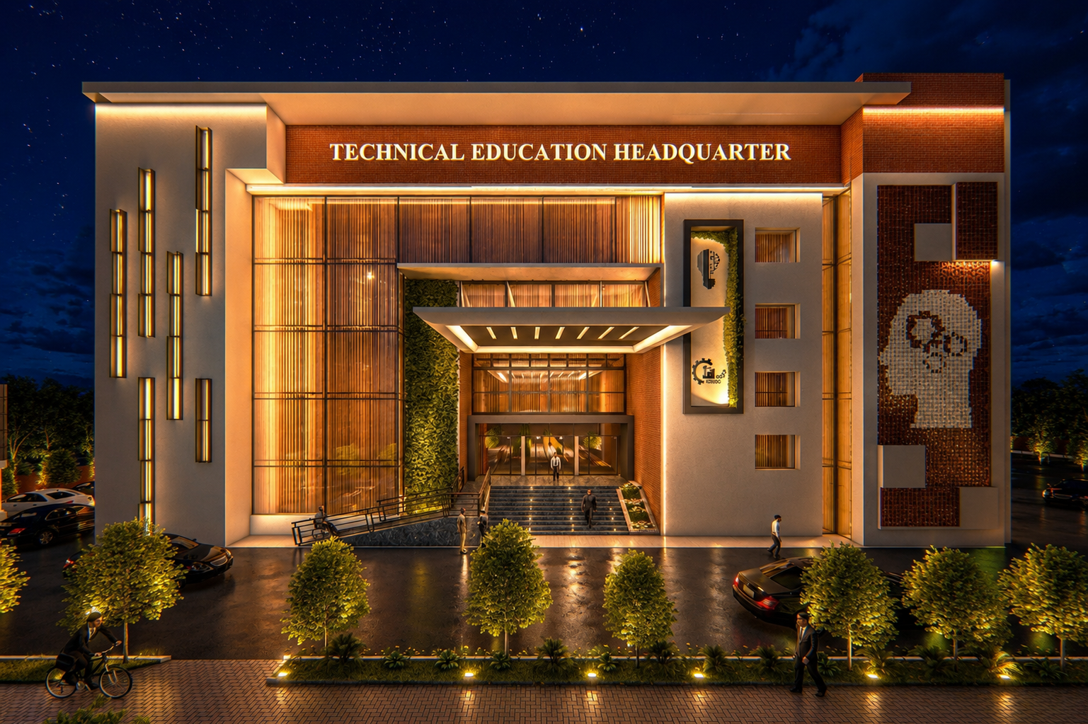 Technical Education Headquarter 3