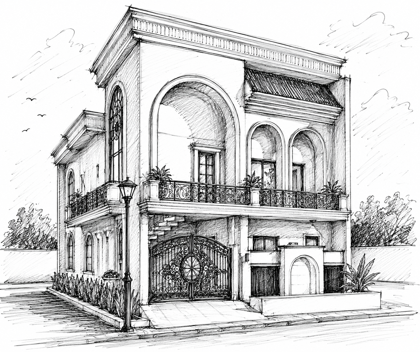Arcadia Manor