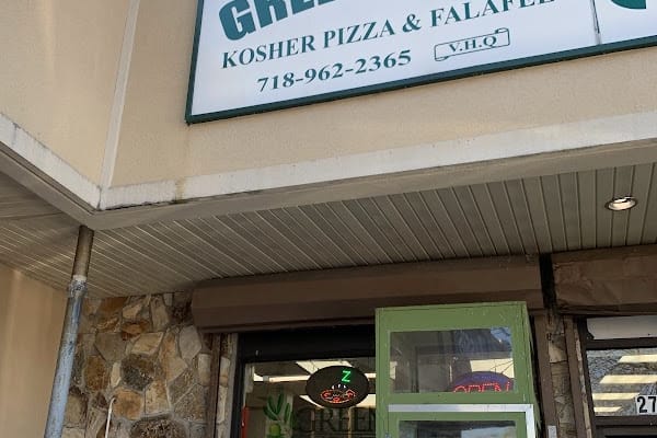Green Olive Kosher Pizza and Falafel