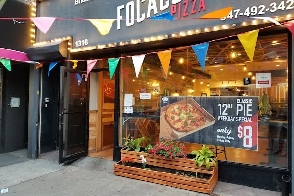 Focaccia Pizza