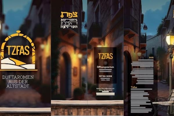 מסעדת צפת Tzfas Kosher Restaurant