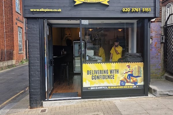 Elis Pizza Golders Green