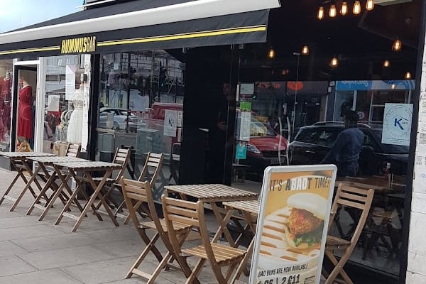 Hummus Bar Golders