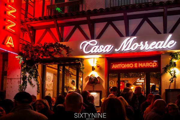Casa Morreale Da Antonio e Marco — Lyon