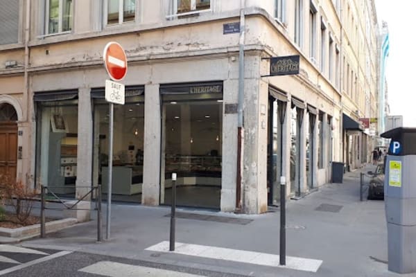 Boucherie cacher l'héritage — Lyon