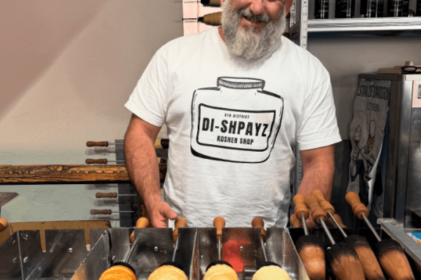 Heimishe Trdelaich - Kosher trdelník & Di Shpayz kosher shop