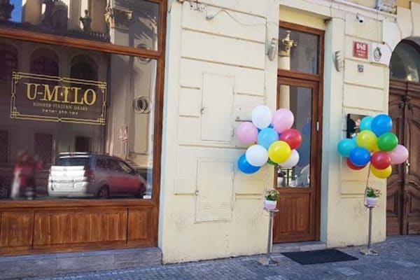 U-Milo Kosher Prague Restaurant