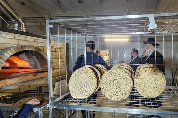 YAHALOM Shmura Matzoh — Lakewood