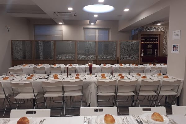 בית חבד המרכזי מילאנו Beit Chabad Milano