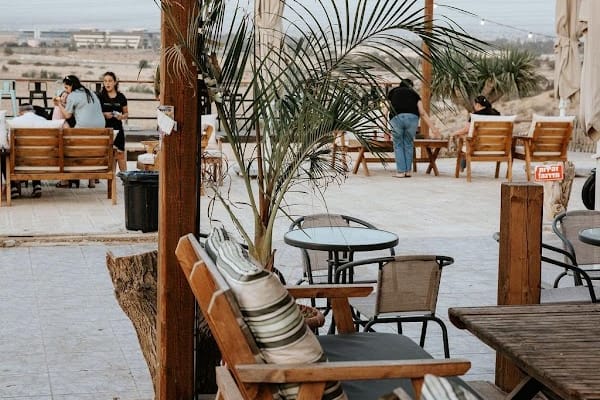עגלת קפה "קפה בעתיקה" — באר שבע
