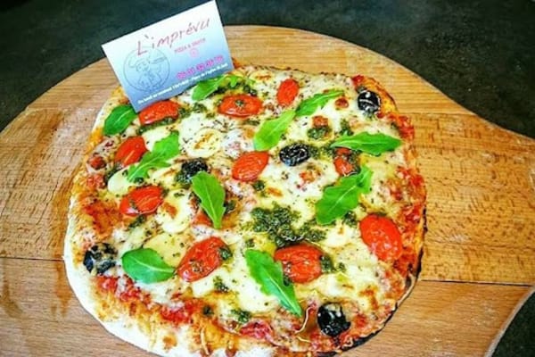 Pizza l'imprevu "Kevin" — Marseille