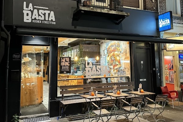 La Basta - Kosher Street Food / מסעדות כשרות באמסטרדם