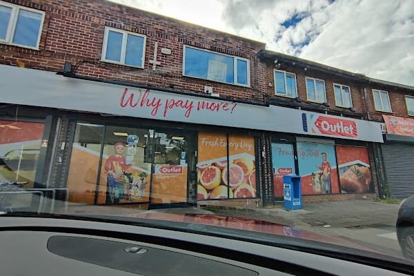 K Outlet — Manchester