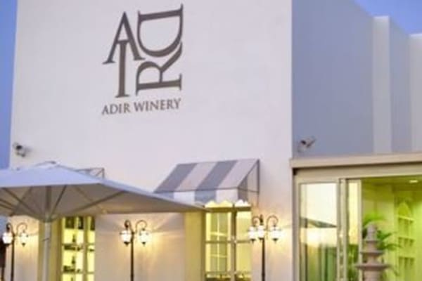 יקב אדיר ADIR WINERY — צפון הארץ
