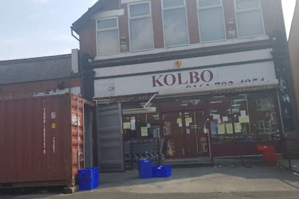 Kolbo — Manchester