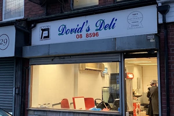 dovids deli — Manchester