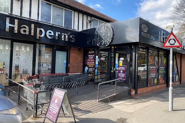 Halperns Kosher Supermarket — Manchester
