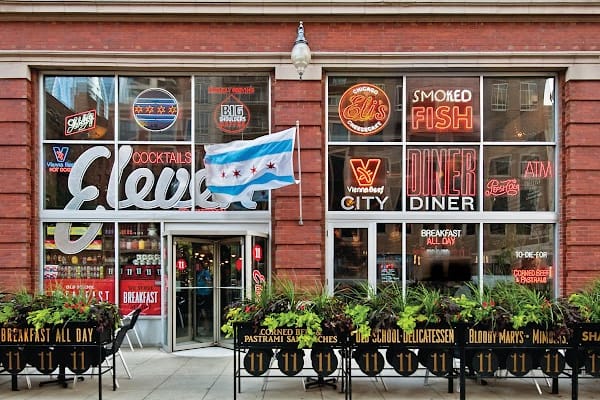 Eleven City Diner — Chicago