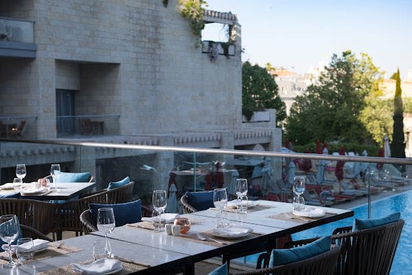 Veranda Fine Grill Restaurant - Jerusalem — Jerusalem