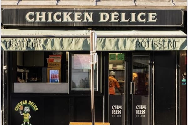 Chicken-Delice - Livraison Chabbat à Paris et Île-de-France