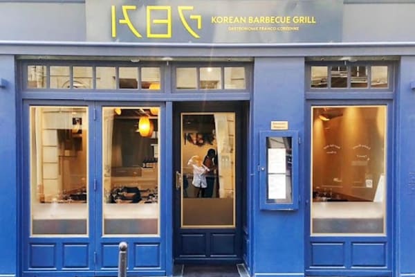 KBG - Korean Barbecue Grill : Restaurant de Barbecue Coréen Paris