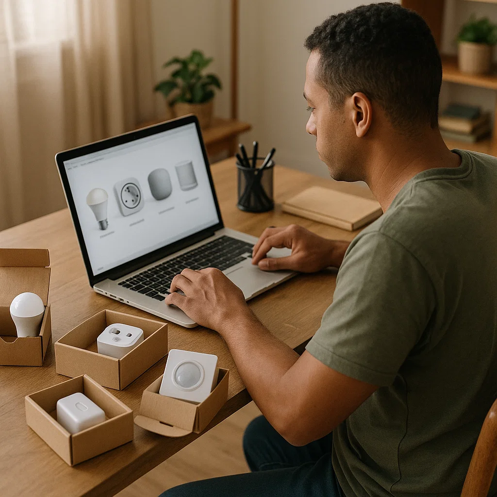 Casa Inteligente Como Começar a Automatizar