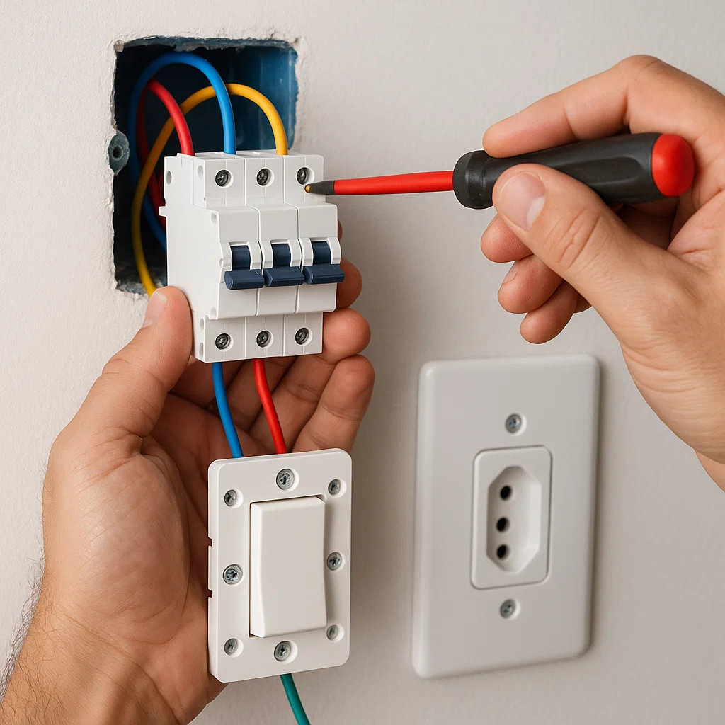 Materiais Elétricos Básicos Que Toda Casa Precisa
