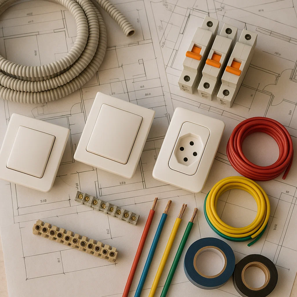 Materiais Elétricos Básicos Que Toda Casa Precisa
