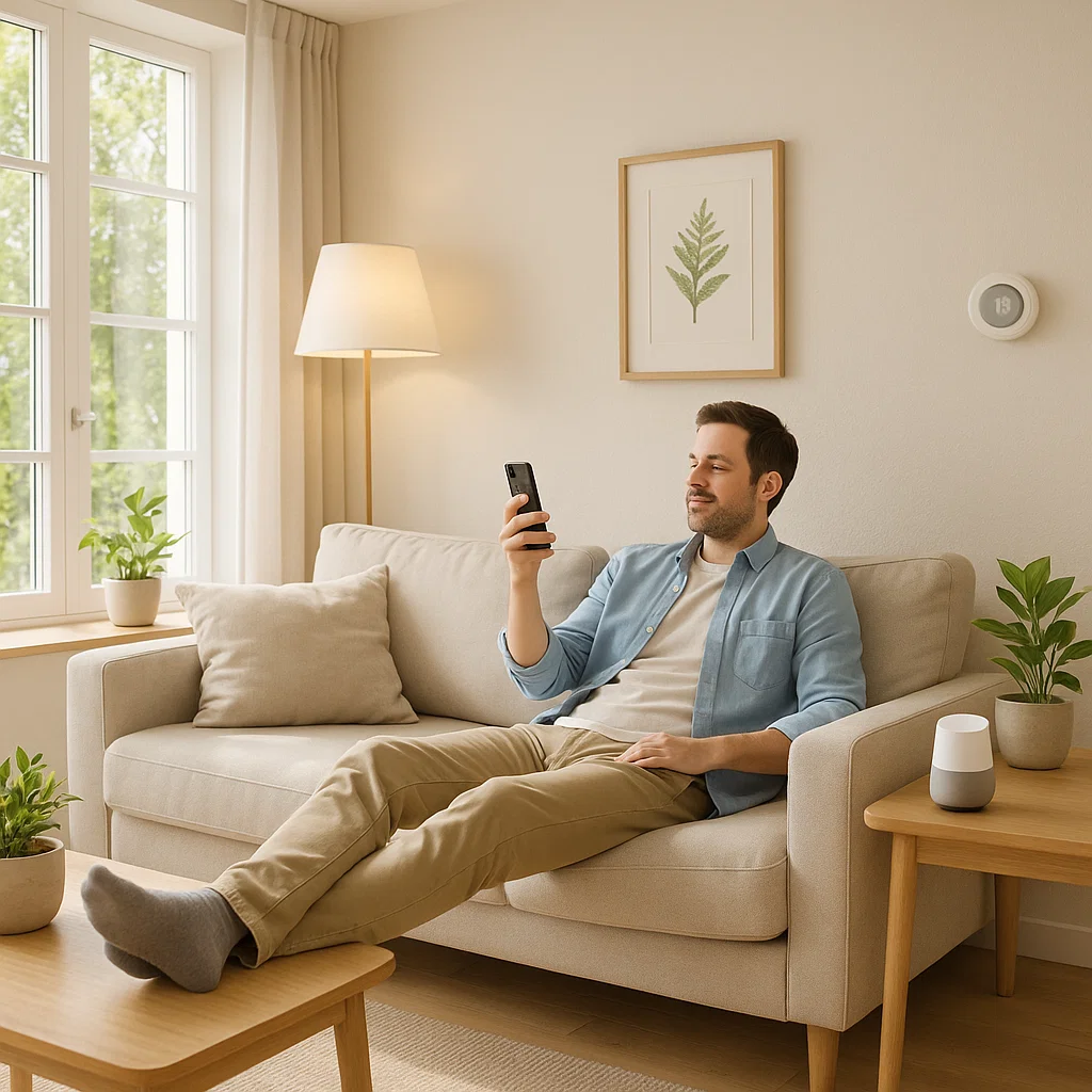 Casa Inteligente Sustentável Automatização, Eficiência Energética e Conforto