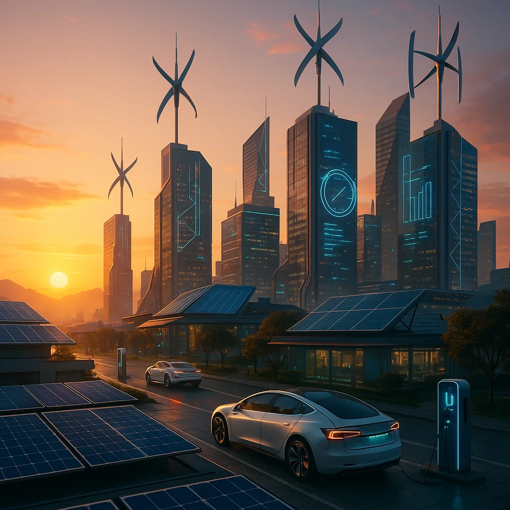 5 Tecnologias Emergentes que Vão Mudar a Forma Como Consumimos Energia