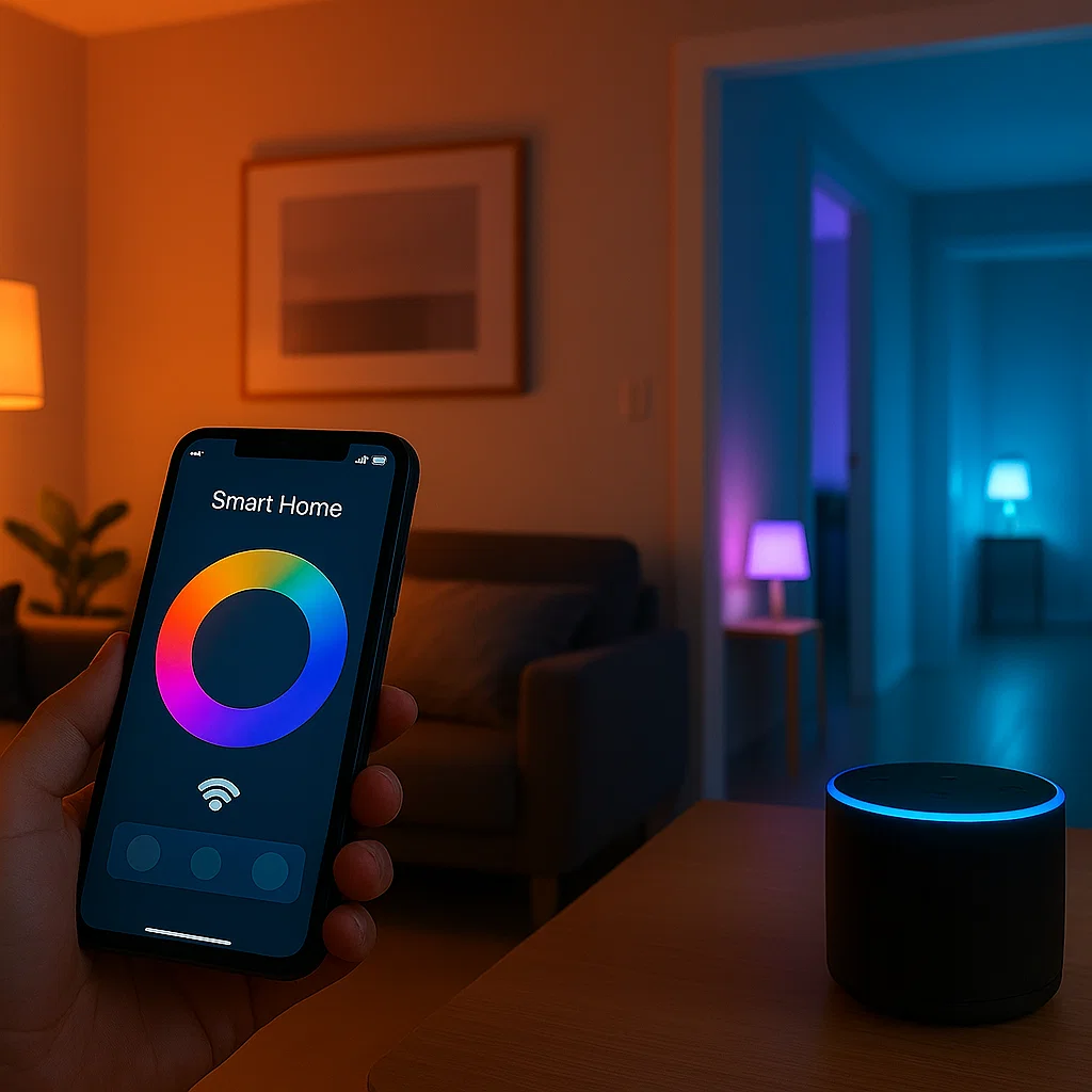 Controle Inteligente de Iluminação