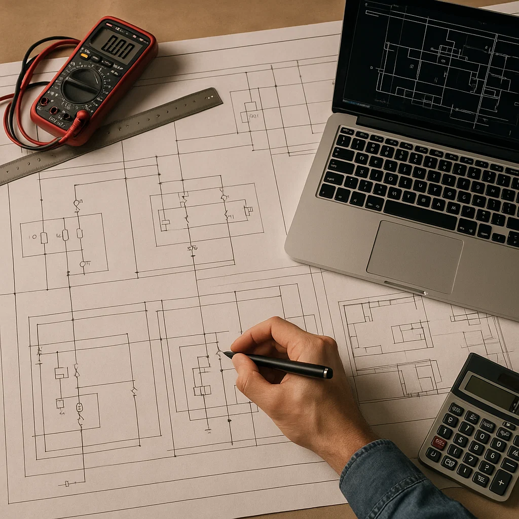 Como Fazer um Projeto Elétrico Completo