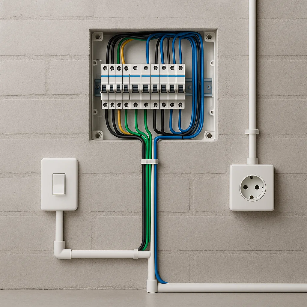 Materiais Elétricos Básicos Que Toda Casa Precisa