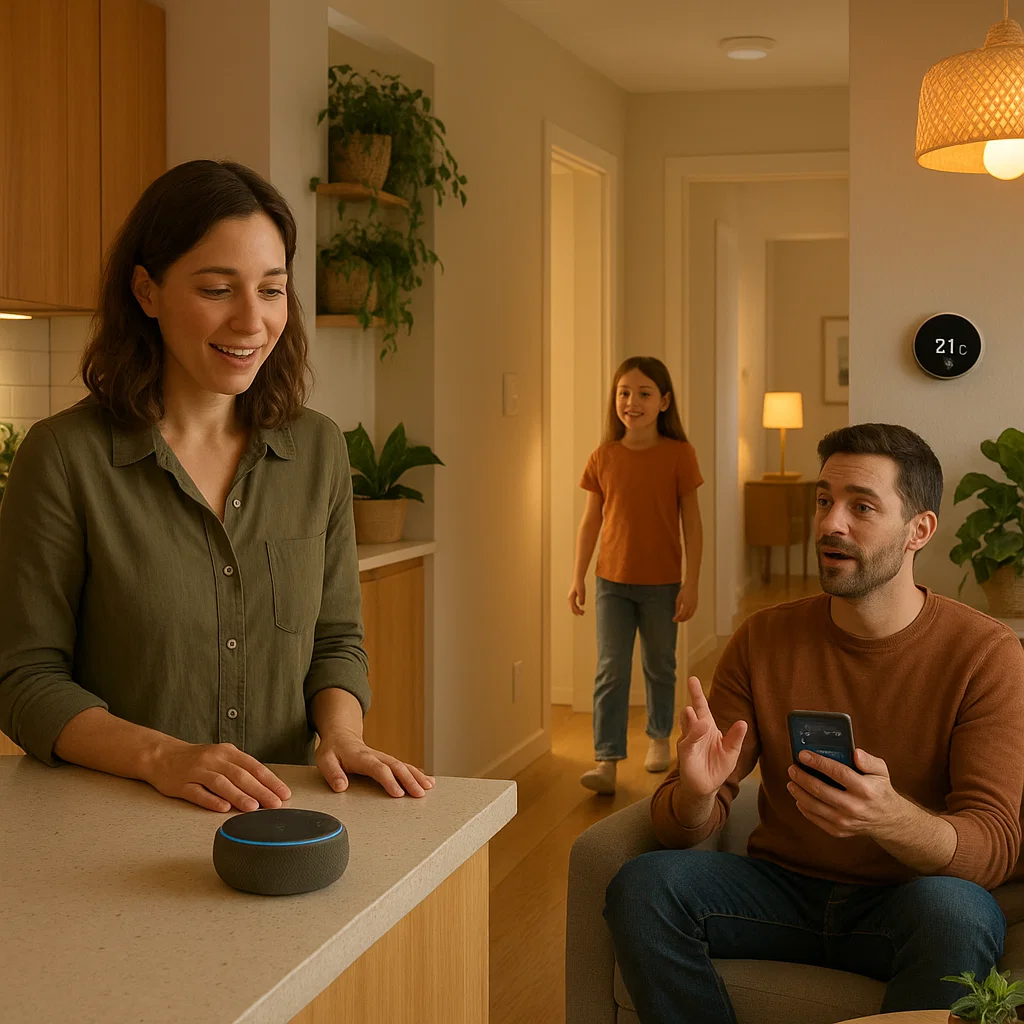 Casa Inteligente Sustentável Automatização, Eficiência Energética e Conforto