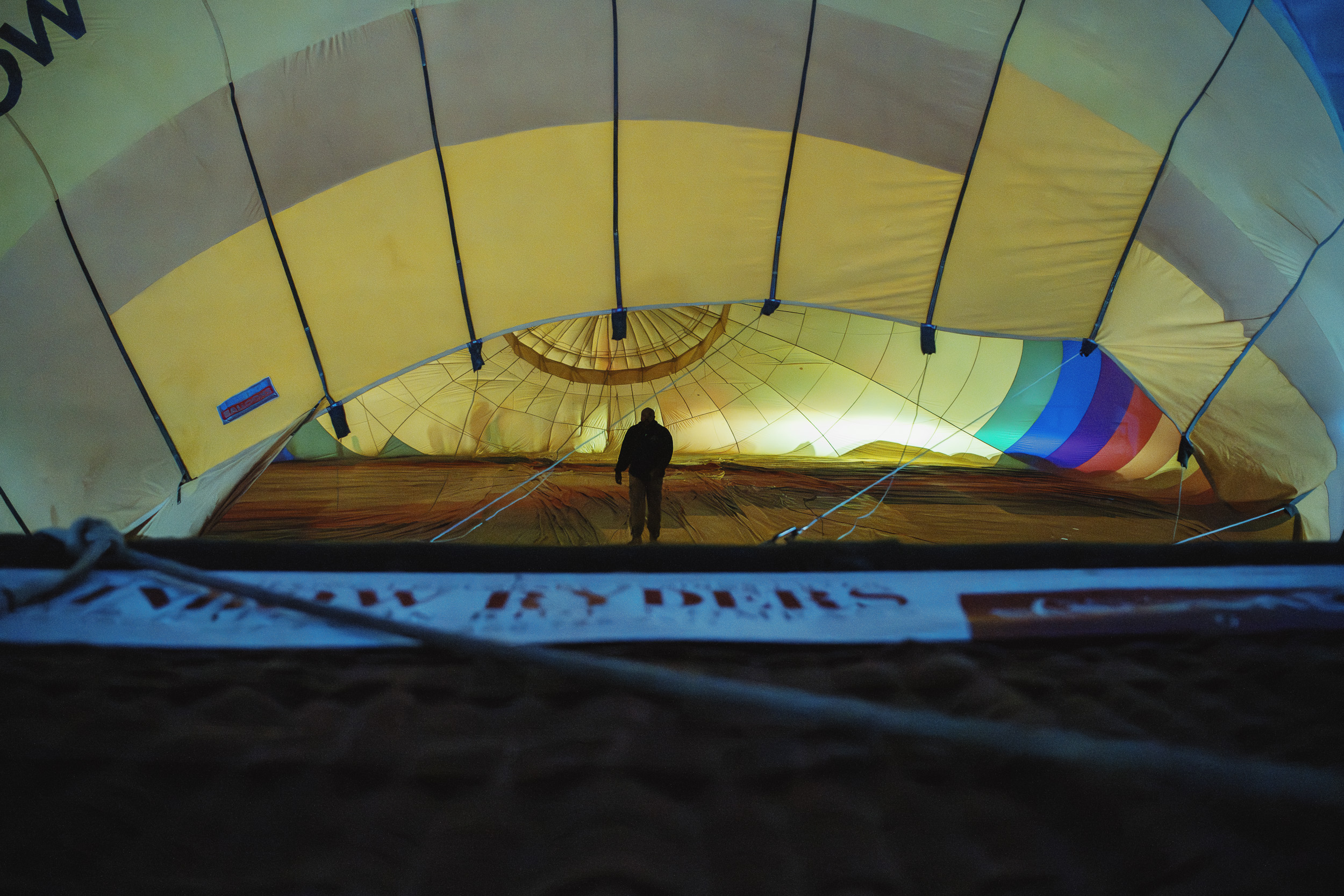 Inside Balloon