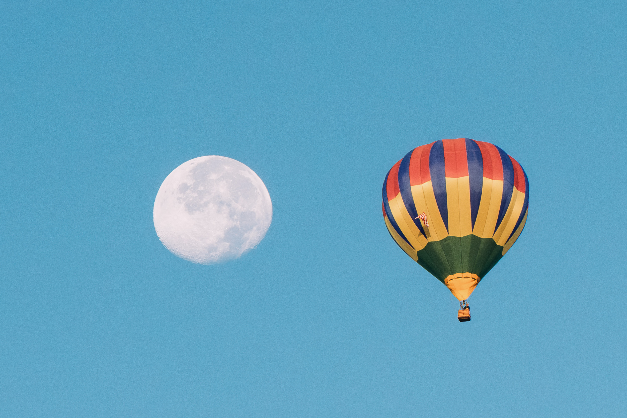 Moon Balloon